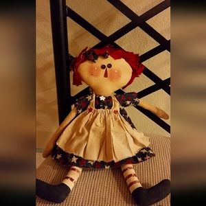 Americana Raggedy Anne Doll